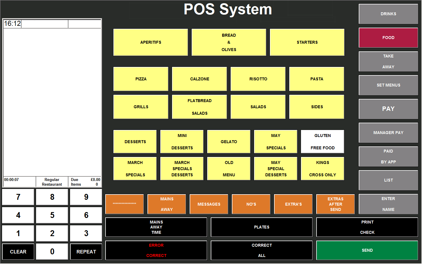 POS System